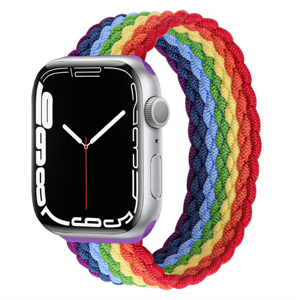 Vildt sejt Universal Apple Nylon Rem - Størrelse: L - Flerfarvet#serie_2