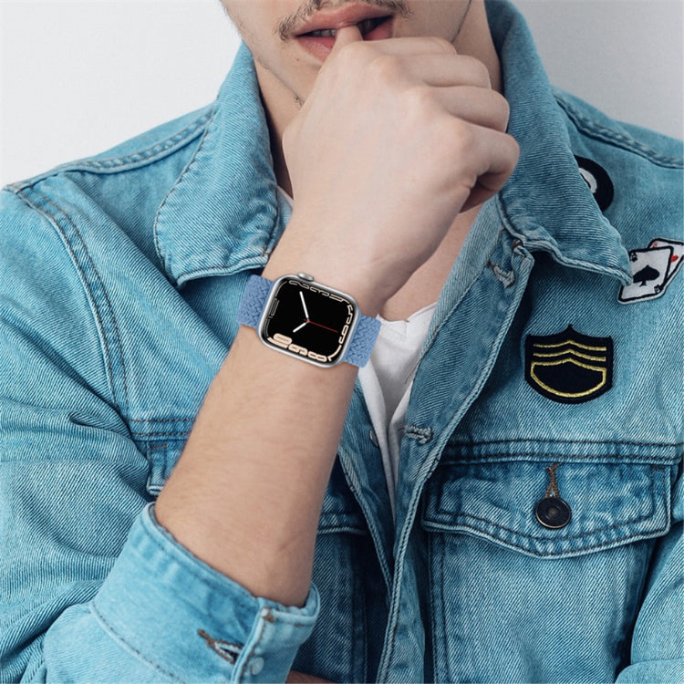 Vildt sejt Universal Apple Nylon Rem - Størrelse: L - Blå#serie_4