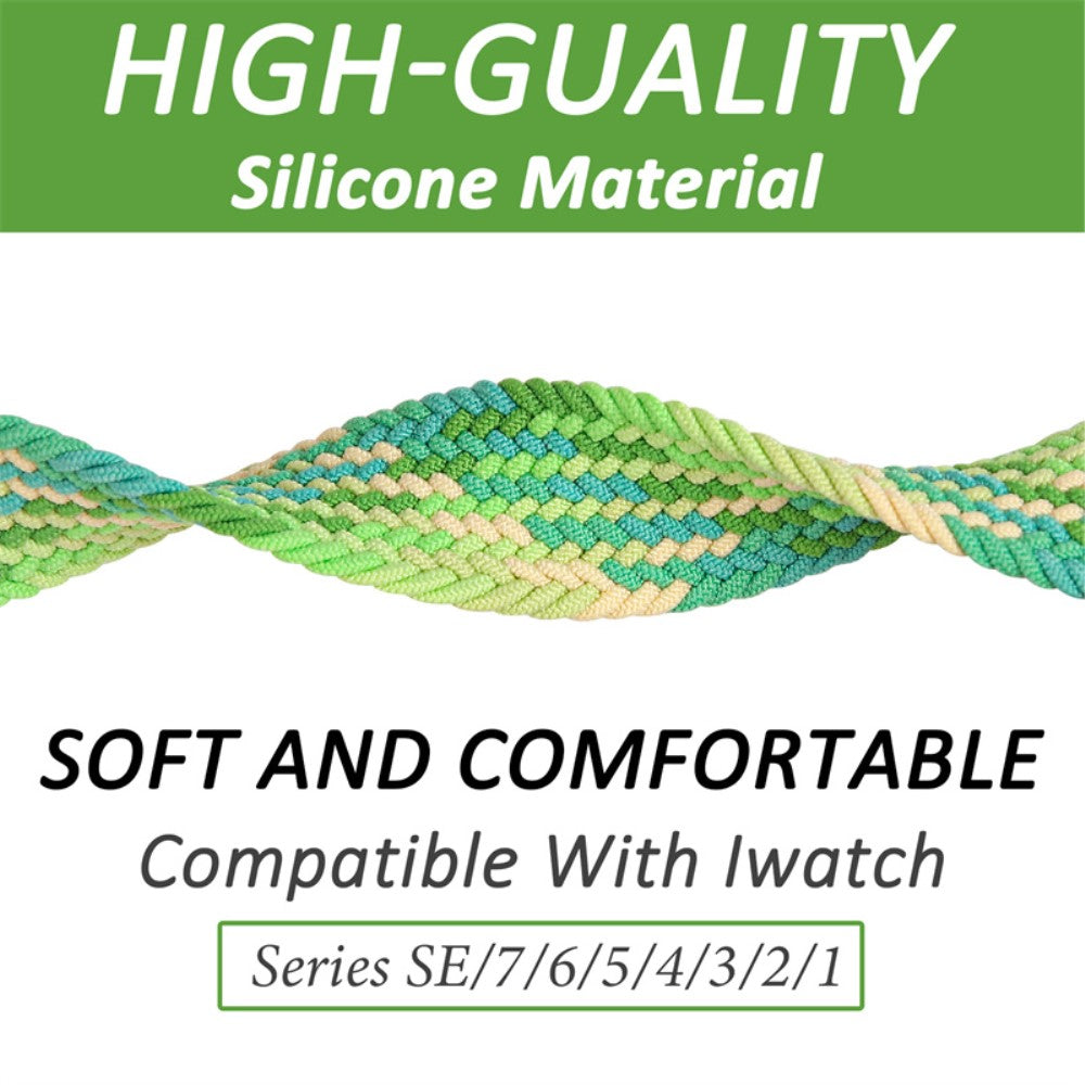 Vildt sejt Universal Apple Nylon Rem - Størrelse: L - Grøn#serie_8