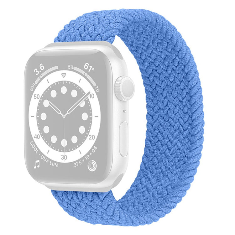 Mega skøn Universal Apple Nylon Rem - Størrelse: M - Blå#serie_4