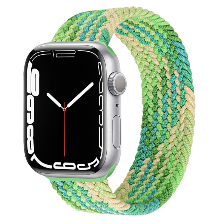 Mega skøn Universal Apple Nylon Rem - Størrelse: M - Grøn#serie_9