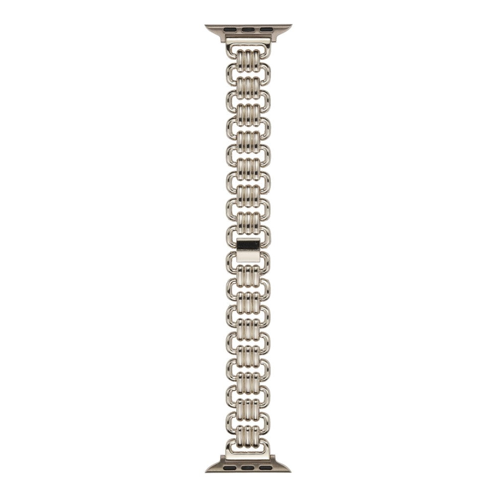 Skøn Universal Apple Metal Rem - Sølv#serie_4