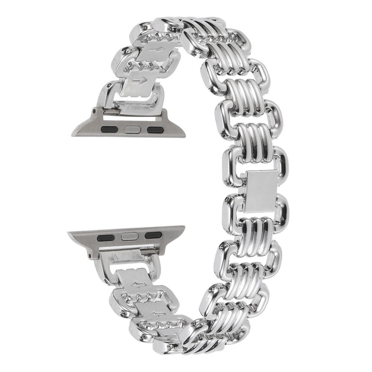 Skøn Universal Apple Metal Rem - Sølv#serie_5