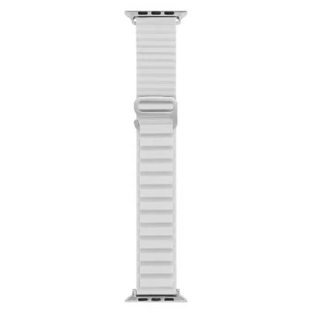 Super fint Universal Apple Silikone Rem - Hvid#serie_1