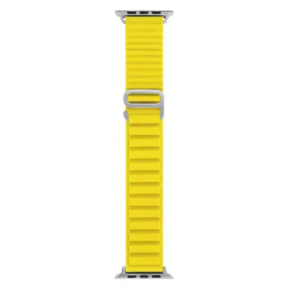 Super fint Universal Apple Silikone Rem - Gul#serie_6