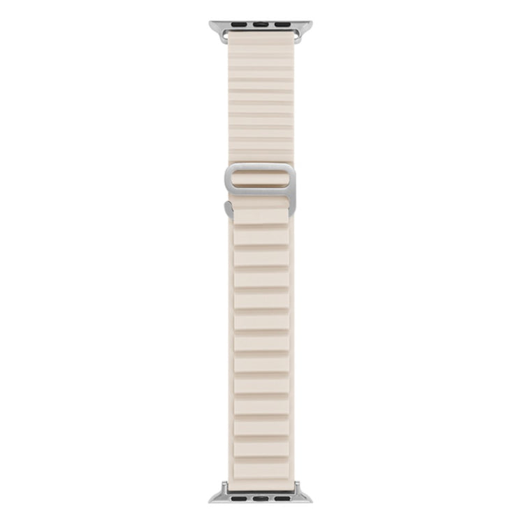 Super fint Universal Apple Silikone Rem - Hvid#serie_7