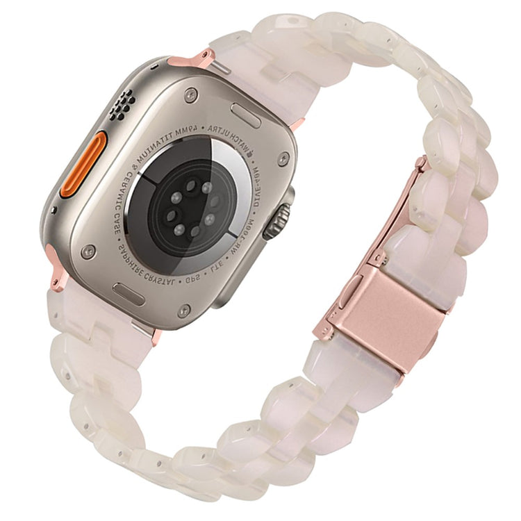 Meget kønt Universal Apple Plastik Rem - Pink#serie_6