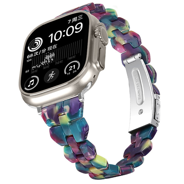 Meget kønt Universal Apple Plastik Rem - Flerfarvet#serie_7