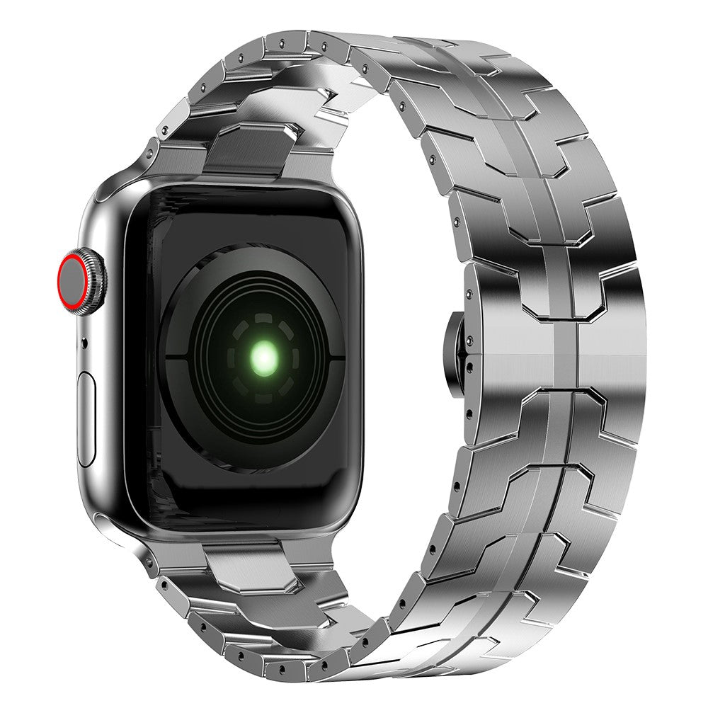 Helt vildt fantastisk Universal Apple Metal Rem - Sรธlv#serie_087