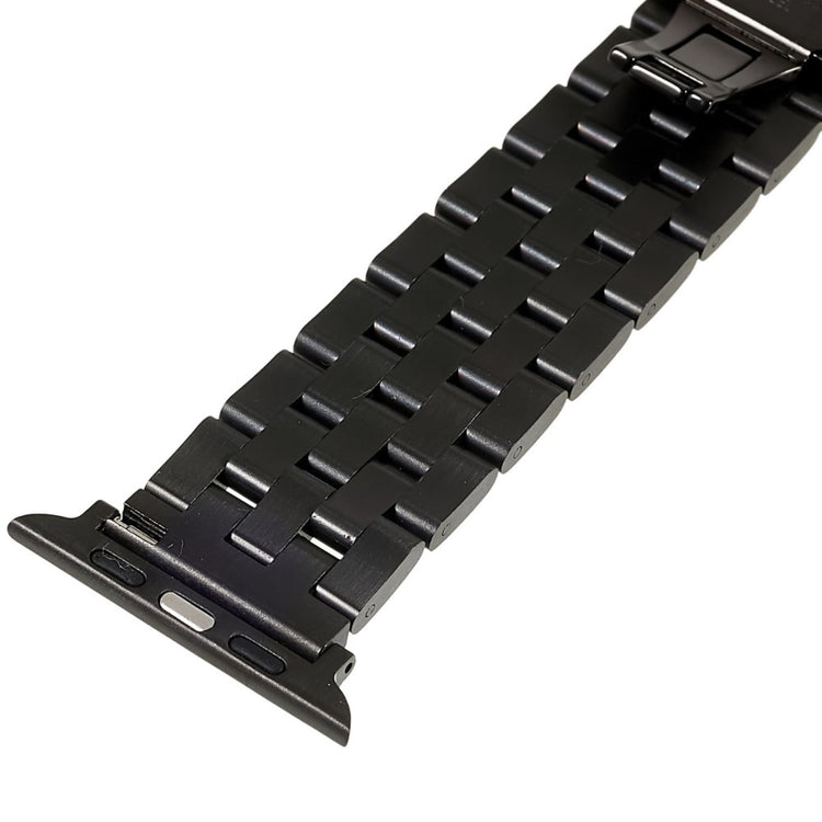 Super slidstærk Universal Apple Metal Rem - Sort#serie_1