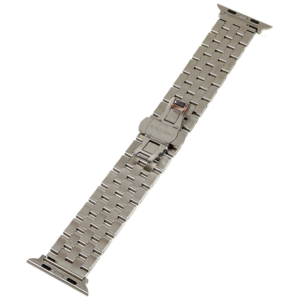 Super slidstærk Universal Apple Metal Rem - Sølv#serie_2