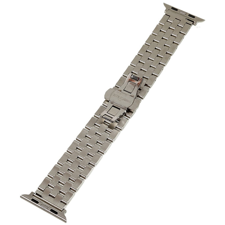 Super slidstærk Universal Apple Metal Rem - Sølv#serie_2