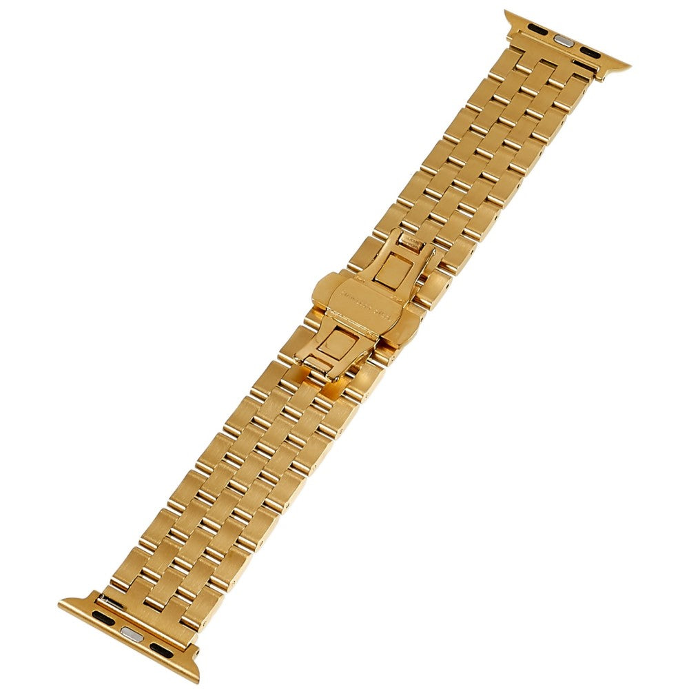 Super slidstærk Universal Apple Metal Rem - Guld#serie_3