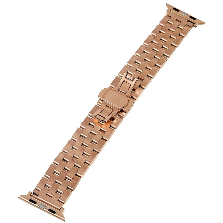 Super slidstærk Universal Apple Metal Rem - Pink#serie_4