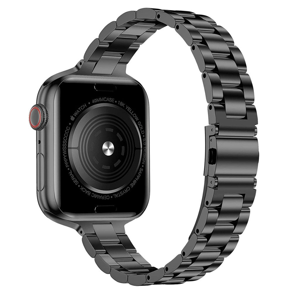 Super kรธnt Universal Apple Metal Rem - Sort#serie_1