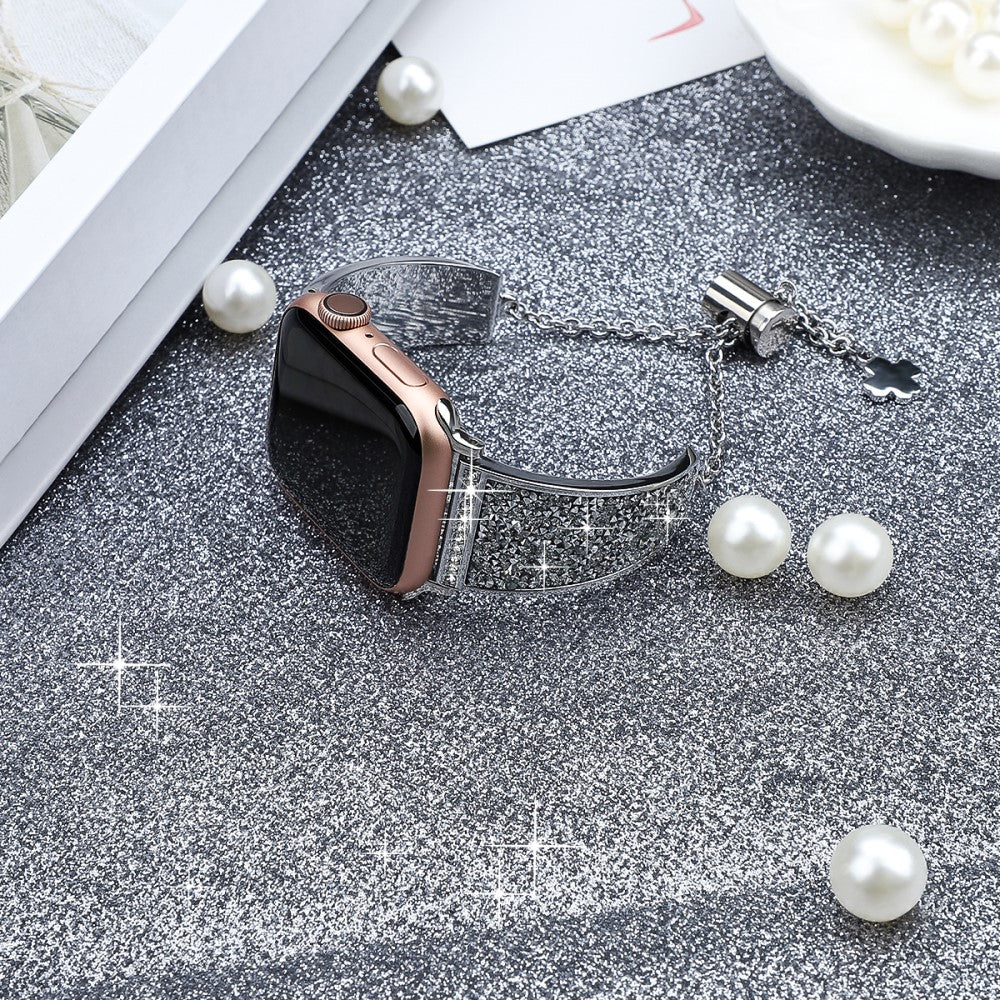 Mega nydelig Universal Apple Metal Rem - Sølv#serie_4