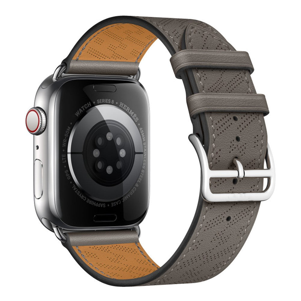 Rigtigt fed Universal Apple รgte lรฆder Rem - Sรธlv#serie_1