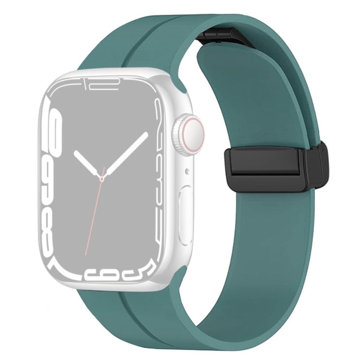 Helt vildt skøn Universal Apple Silikone Rem - Grøn#serie_15