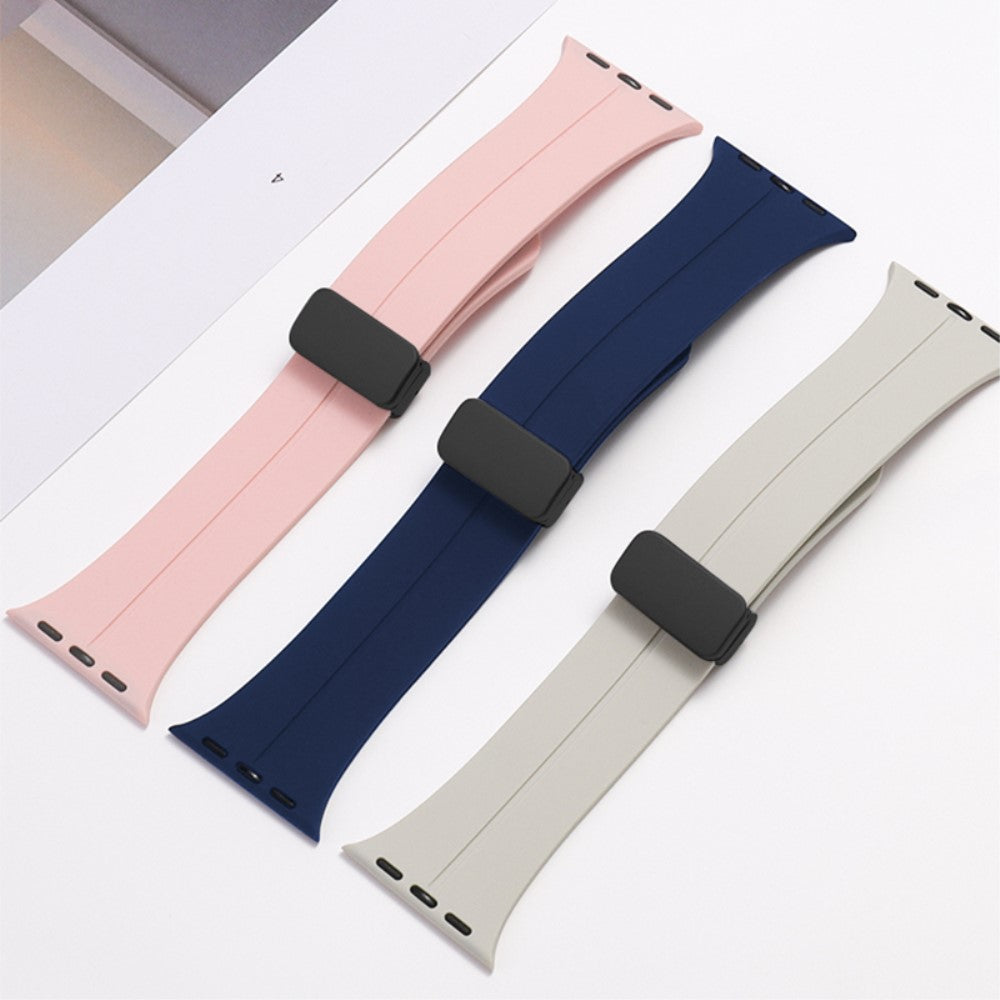 Rigtigt kønt Universal Apple Silikone Rem - Orange#serie_6