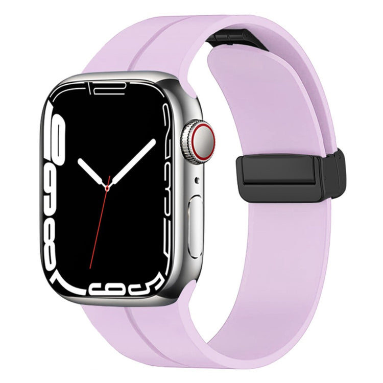 Rigtigt kønt Universal Apple Silikone Rem - Lilla#serie_7