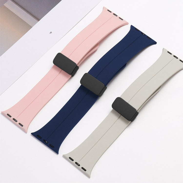 Rigtigt kønt Universal Apple Silikone Rem - Rød#serie_9