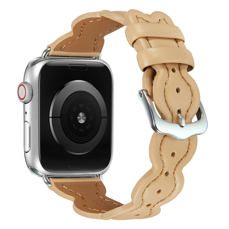 Fantastisk Universal Apple Ægte læder Rem - Brun#serie_2