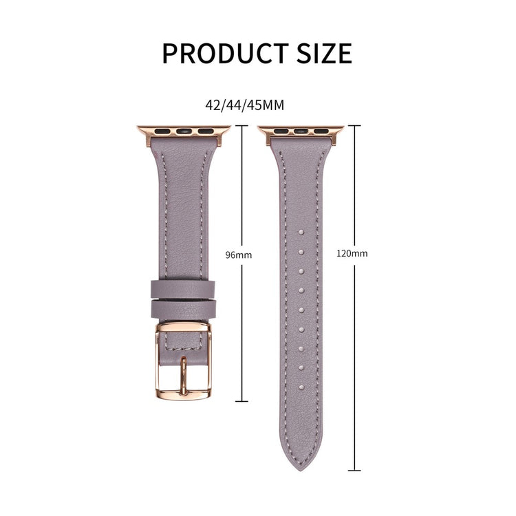 Vildt smuk Universal Apple Ægte læder Rem - Pink#serie_7