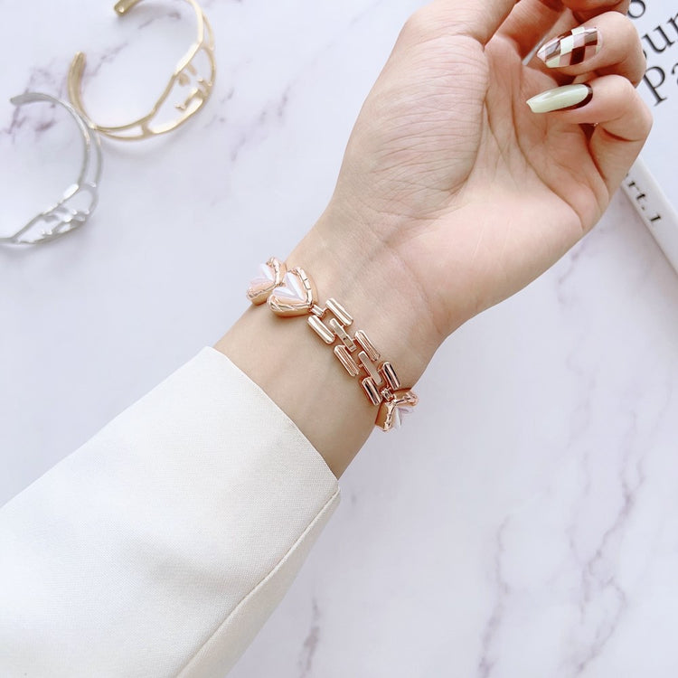 Helt vildt komfortabel Universal Apple Metal Rem - Pink#serie_1