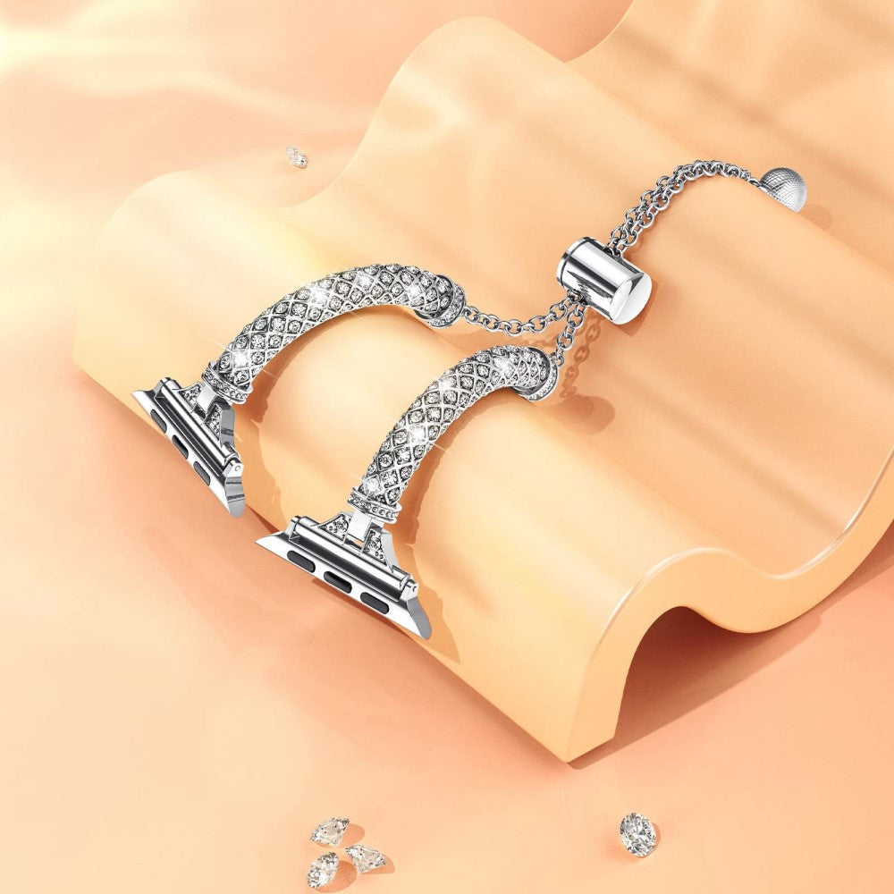 Vildt skøn Universal Apple  Rem - Sølv#serie_2