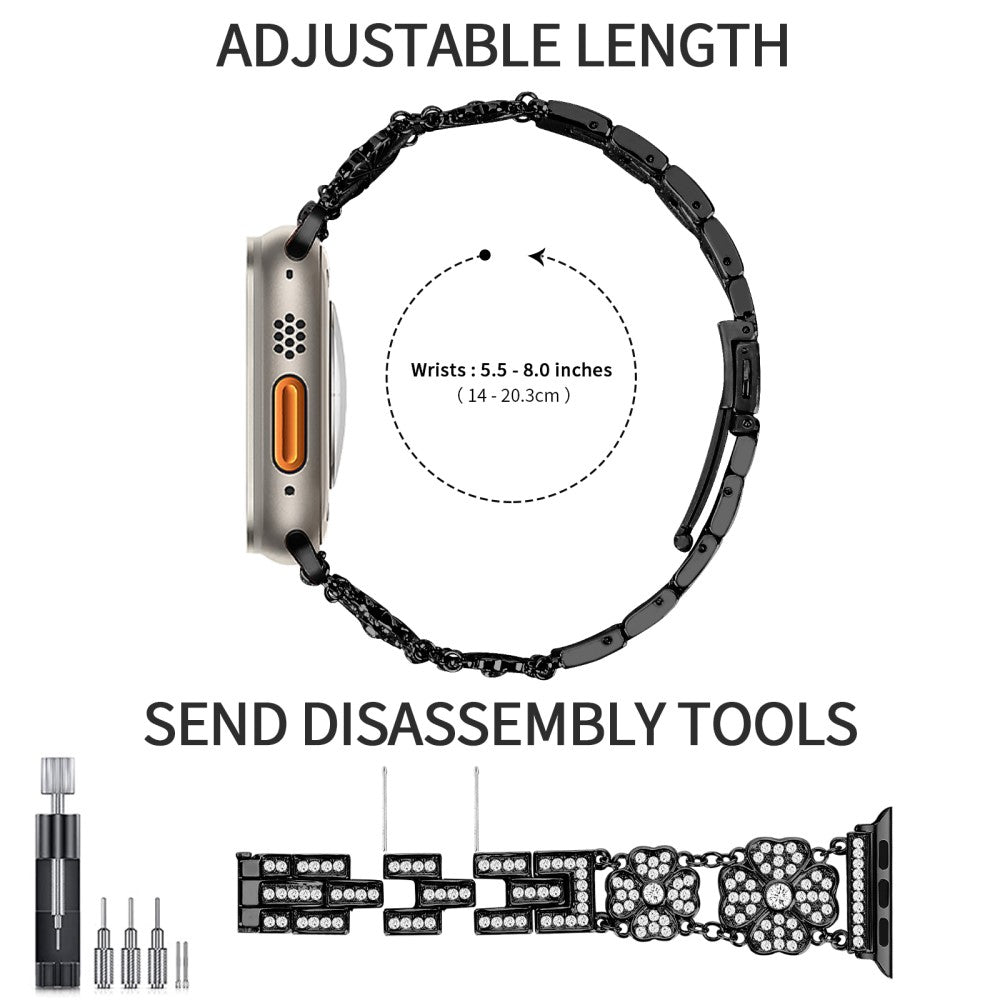 Super pænt Universal Apple  Rem - Sort#serie_1