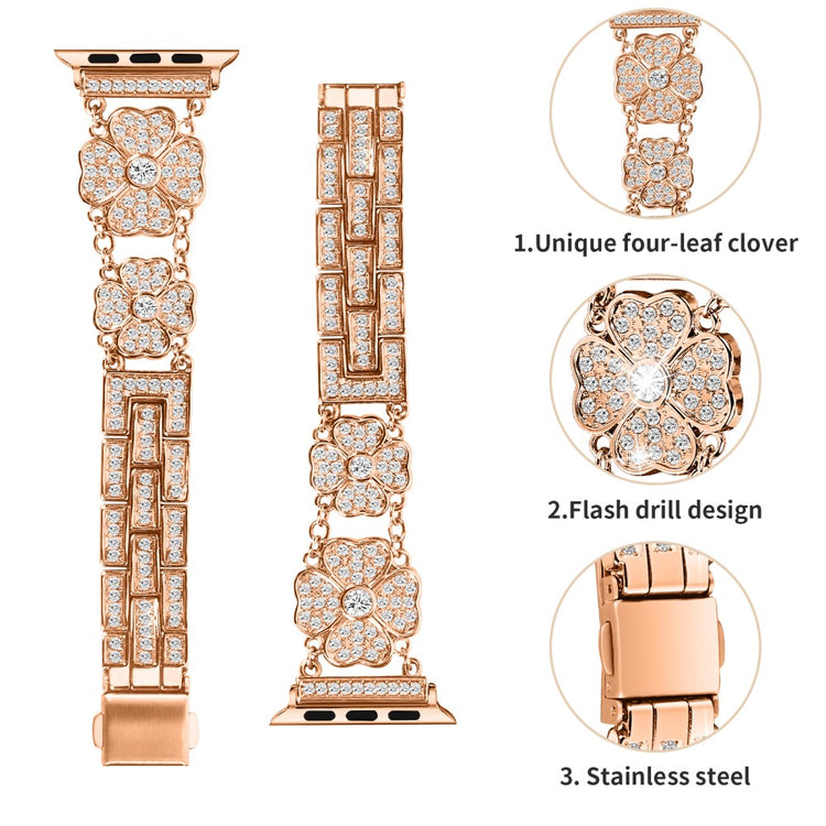 Super pænt Universal Apple  Rem - Pink#serie_3