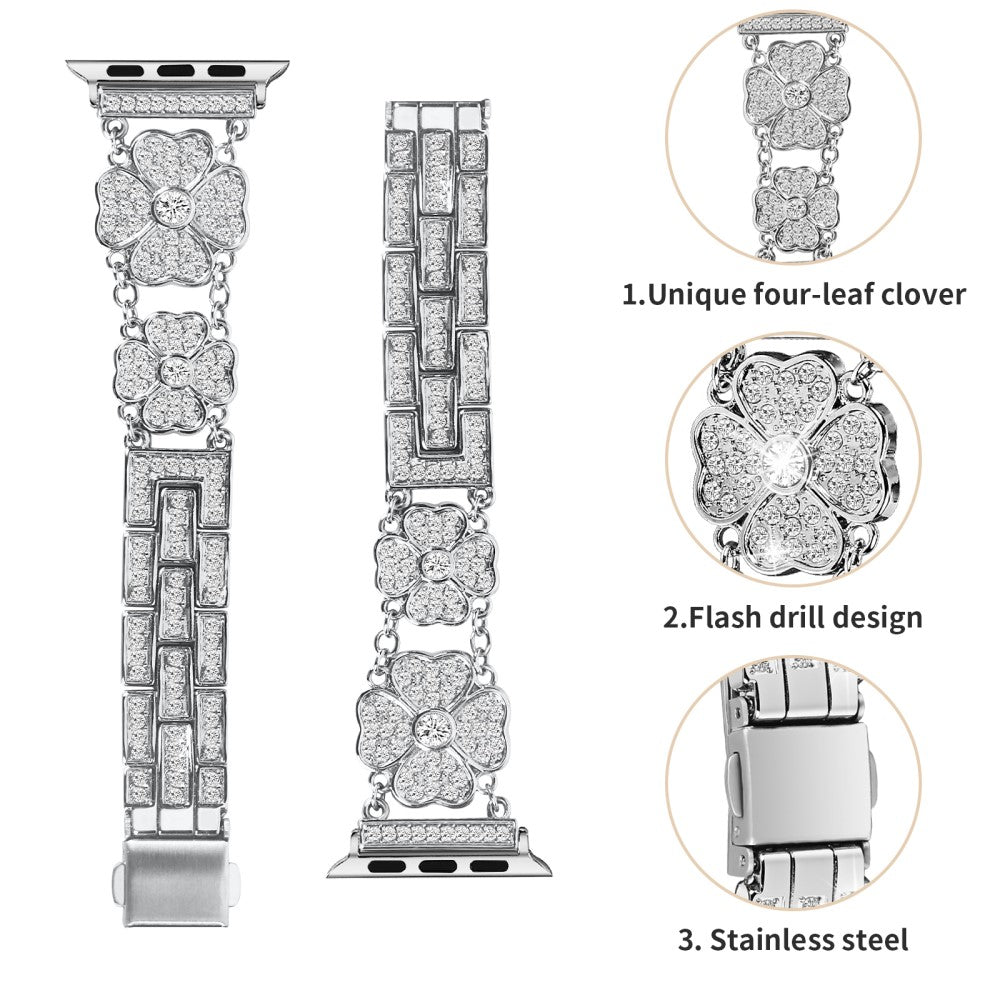 Super pænt Universal Apple  Rem - Sølv#serie_4