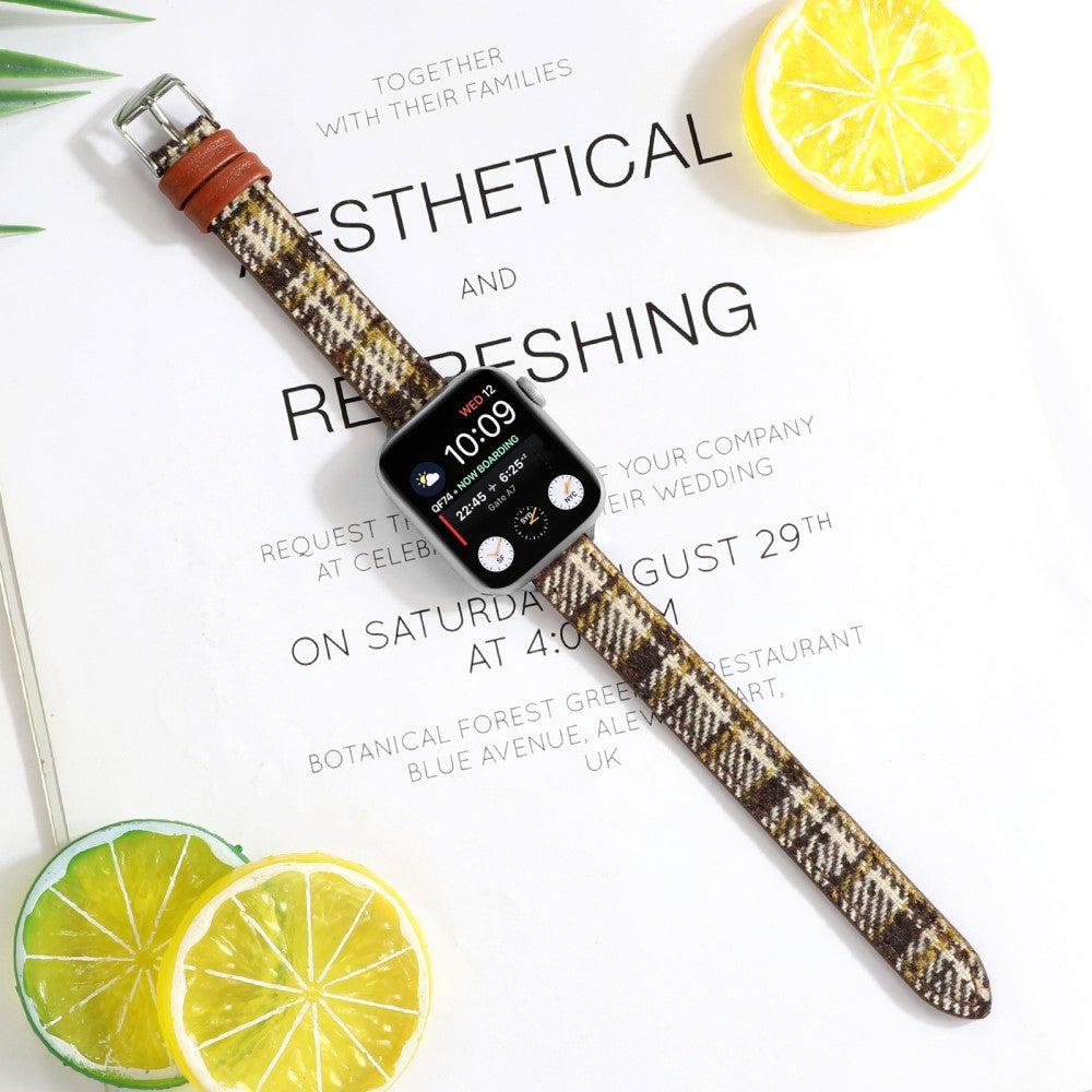 Vildt hårdfør Universal Apple  Rem - Gul#serie_4