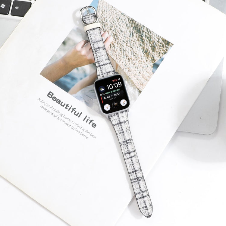 Vildt smuk Universal Apple  Rem - Sølv#serie_3