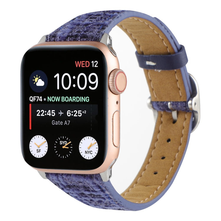 Vildt smuk Universal Apple  Rem - Blå#serie_5