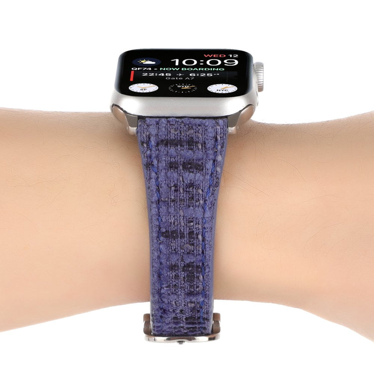 Vildt smuk Universal Apple  Rem - Blå#serie_5