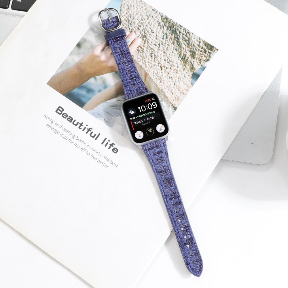 Vildt smuk Universal Apple  Rem - Blå#serie_5