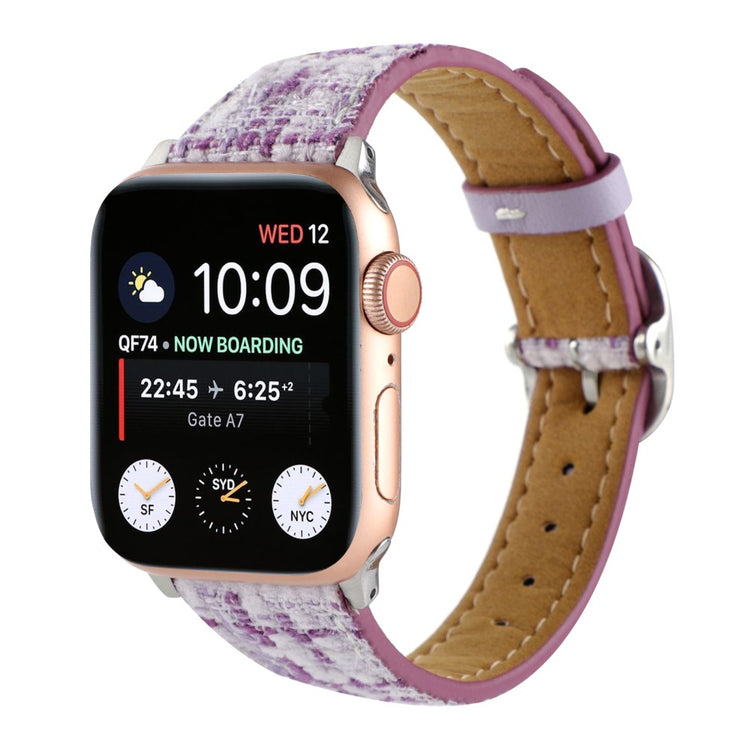 Vildt smuk Universal Apple  Rem - Lilla#serie_6