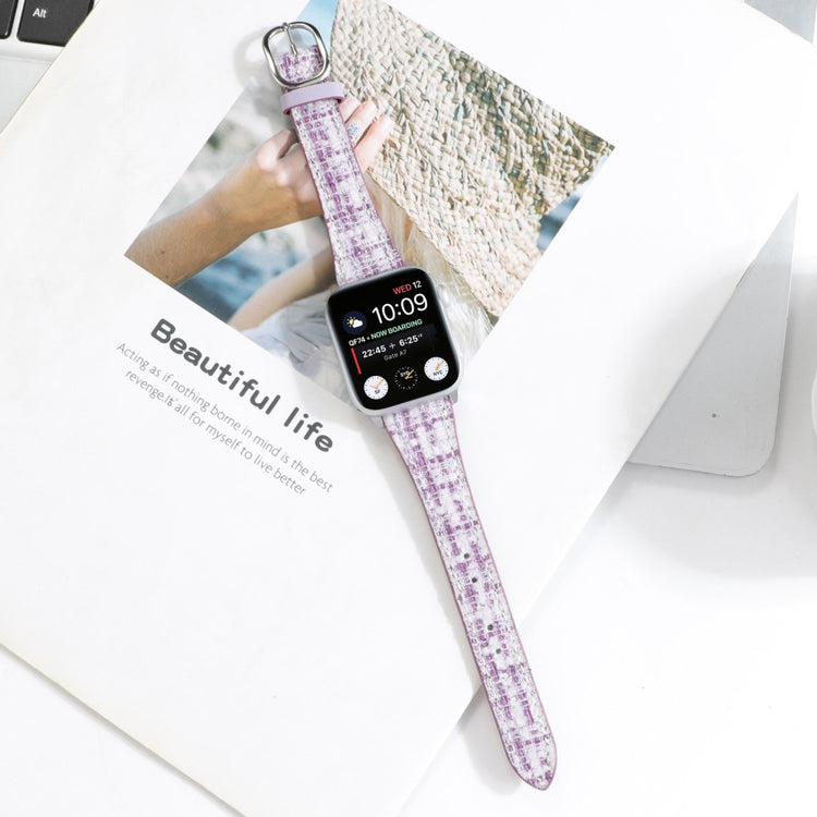 Vildt smuk Universal Apple  Rem - Lilla#serie_6