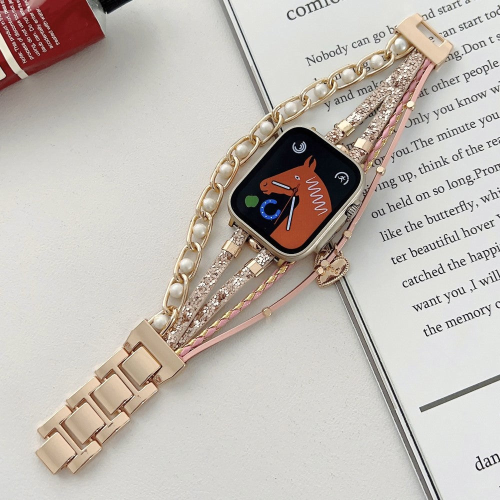 Mega kønt Universal Apple  Rem - Pink#serie_4