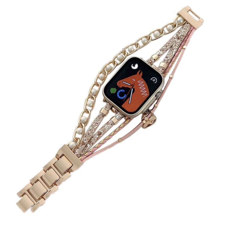 Mega kønt Universal Apple  Rem - Pink#serie_4