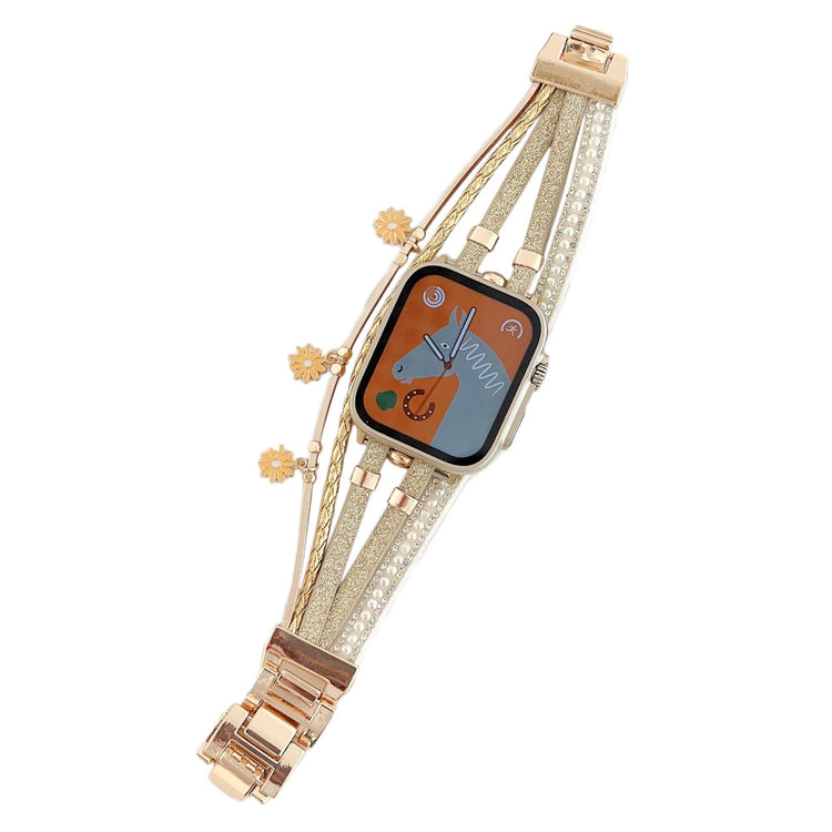 Mega nydelig Universal Apple  Rem - Guld#serie_3