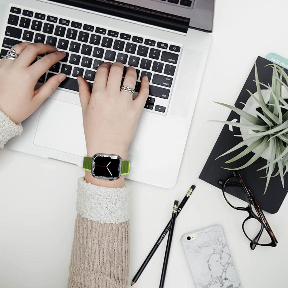 Rigtigt smuk Universal Apple  Rem - Gul#serie_3