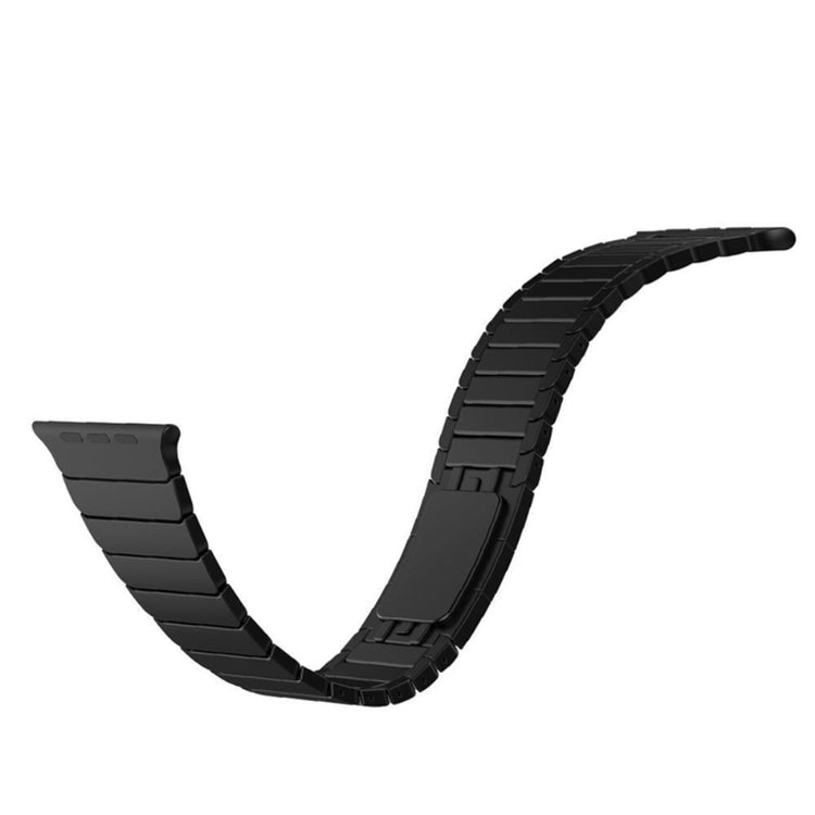 Kønt Metal Universal Rem passer til Apple Smartwatch - Sølv#serie_4