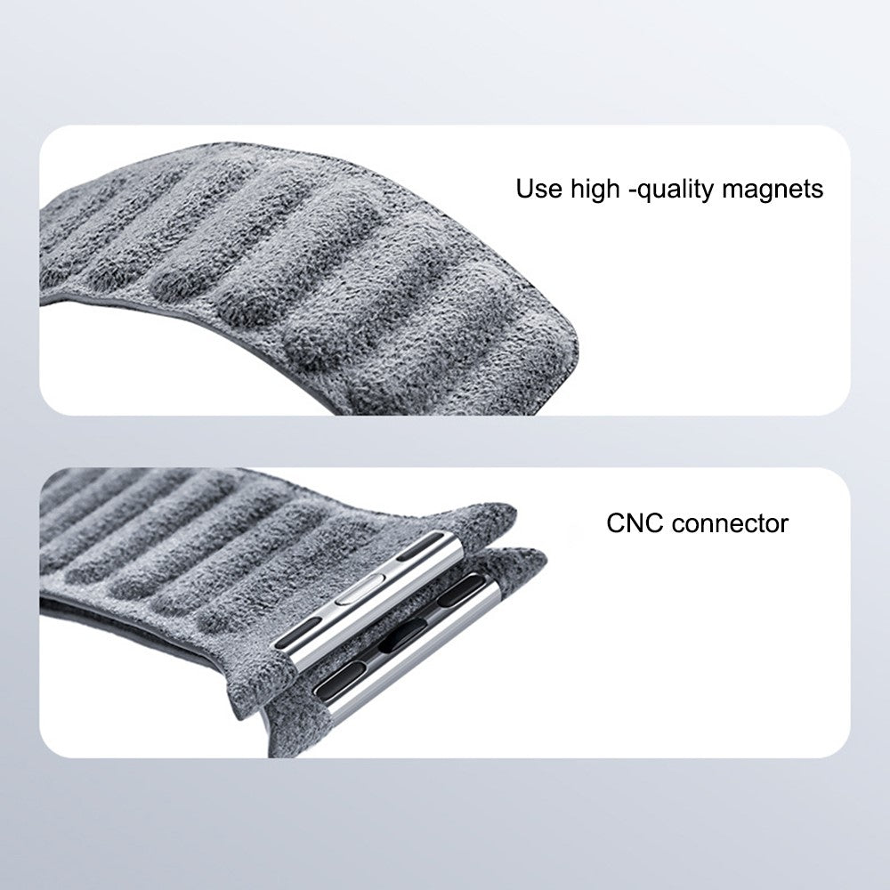 Rigtigt Elegant Kunstlæder Universal Rem passer til Apple Smartwatch - Grøn#serie_3