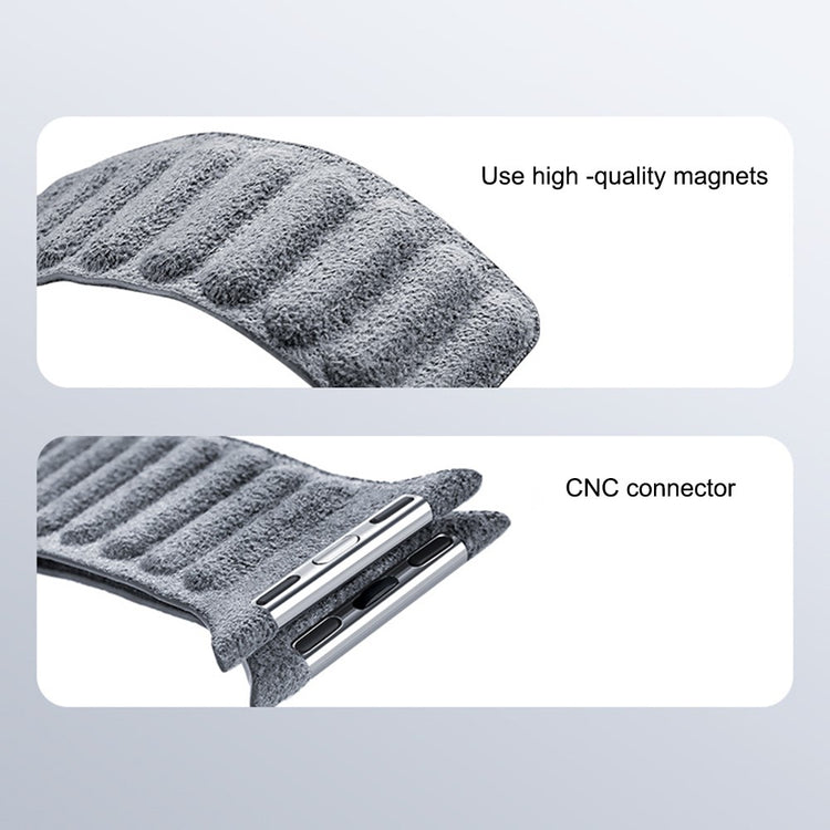 Rigtigt Elegant Kunstlæder Universal Rem passer til Apple Smartwatch - Grøn#serie_3