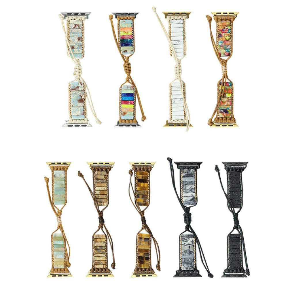 Rigtigt Godt Sten Universal Rem passer til Apple Smartwatch - Sort#serie_2