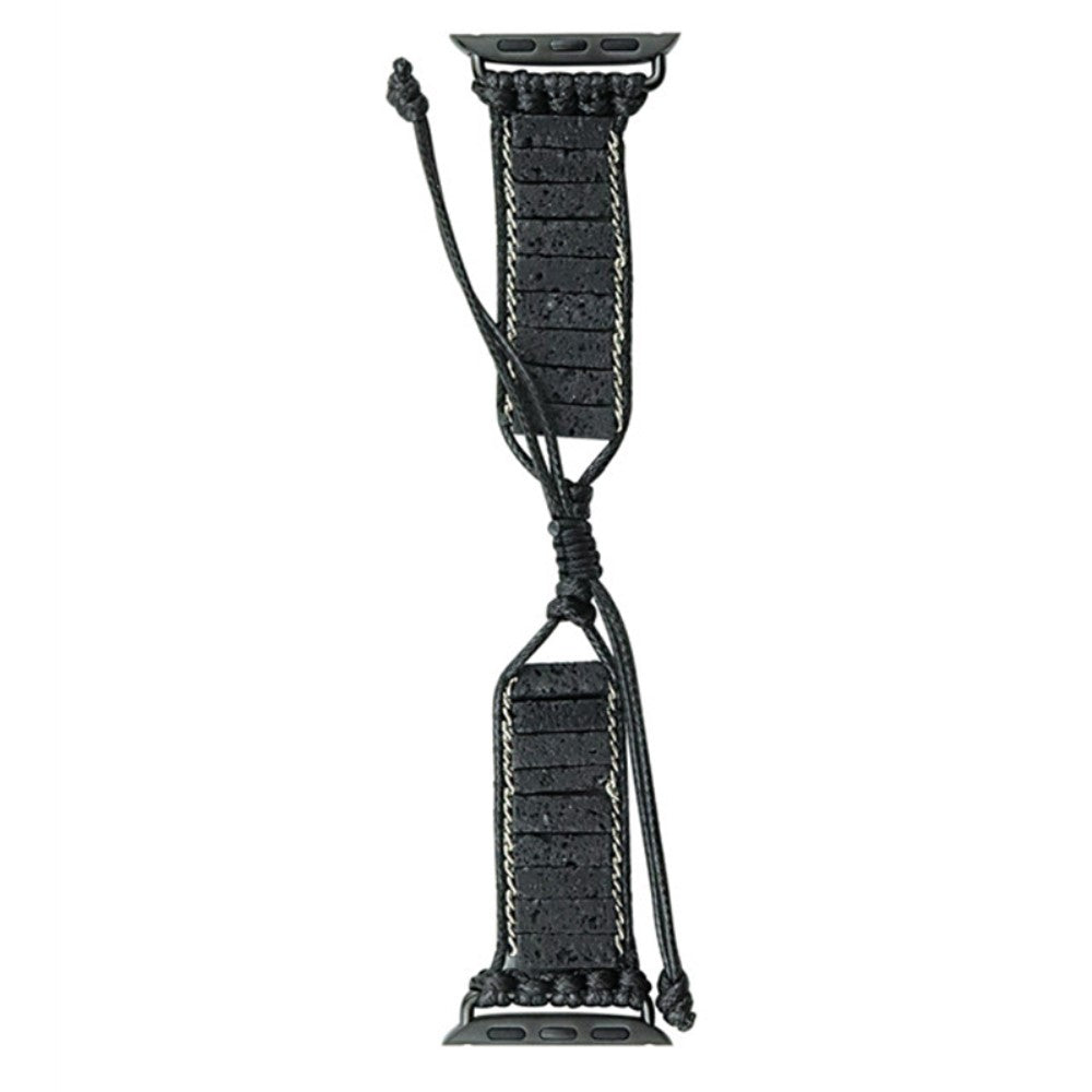 Rigtigt Godt Sten Universal Rem passer til Apple Smartwatch - Sort#serie_2
