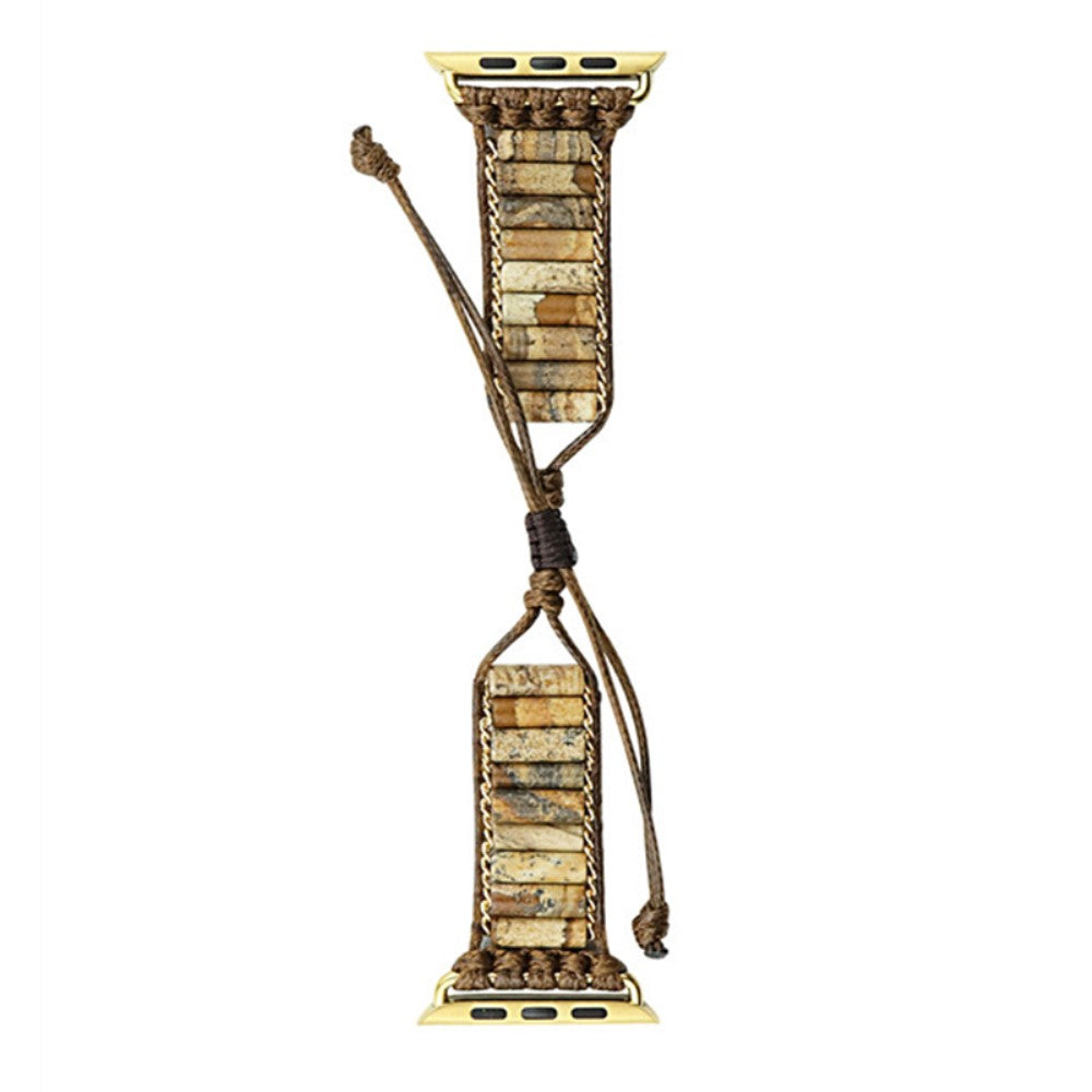 Rigtigt Godt Sten Universal Rem passer til Apple Smartwatch - Brun#serie_8