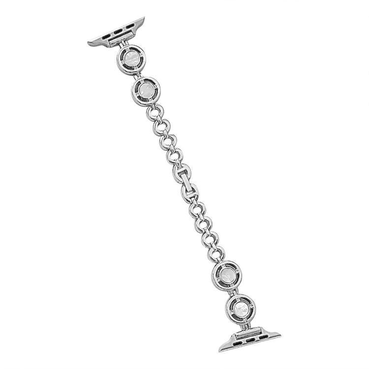 Super Sejt Metal Universal Rem passer til Apple Smartwatch - Sølv#serie_2